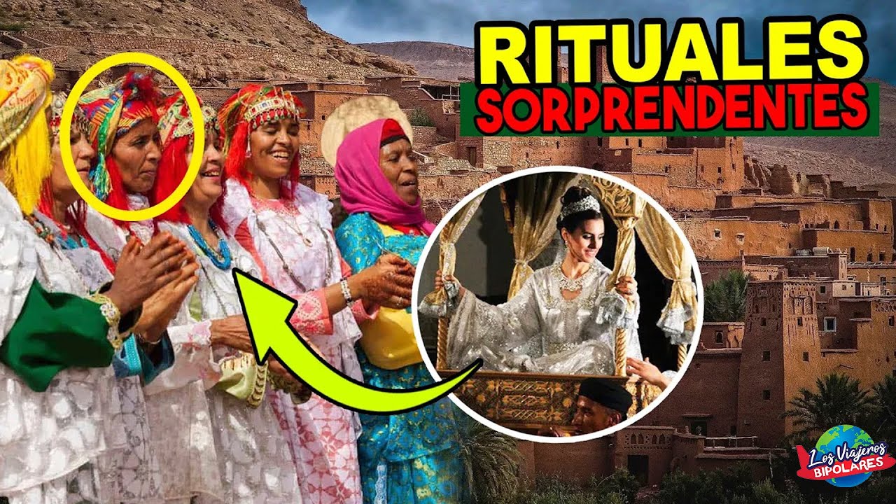 Descubre Las Fascinantes Tradiciones Y Costumbres De Marruecos