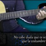 🎶🎸¡Descubre los acordes de «Costumbres» de Rocío Dúrcal y aprende a tocarla en tu guitarra!🎶🎸